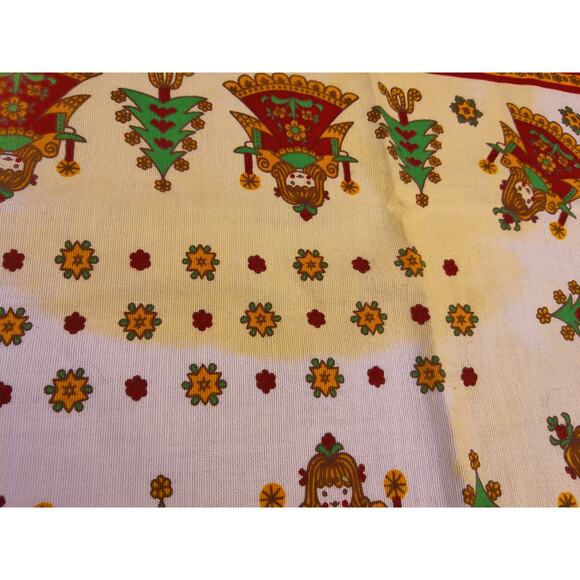 Vintage Kolf Austria Christmas Star Napkins and Table Runner Set READ - Picture 5 of 11